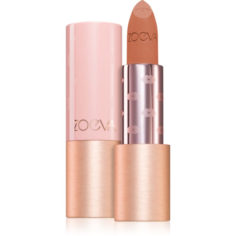 ZOEVA Velvet Love Matte Hyaluronic Ultra matt hosszantrató rúzs árnyalat Gailey 3