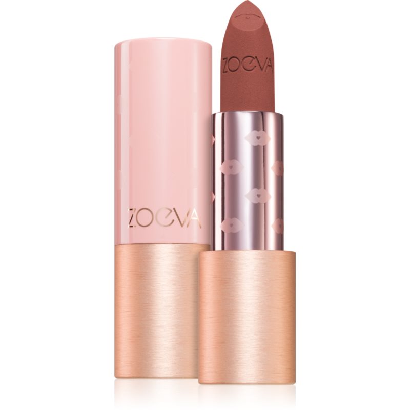 ZOEVA Velvet Love Matte Hyaluronic Ultra matt hosszantrató rúzs árnyalat Zoe 3