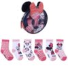 ZOKNI CSOMAG 5 DB MINNIE
