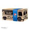 ZOOKSY/RAINBOW SOCKS Pepsi x Rainbow Socks Food Truck Socks készlet 3 pár