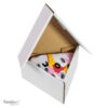 ZOOKSY/RAINBOW SOCKS Rainbow Socks 1 pár Capricciosa pizzazokni