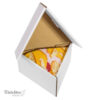 ZOOKSY/RAINBOW SOCKS Rainbow Socks 1 pár Hawaii Pizza Socks