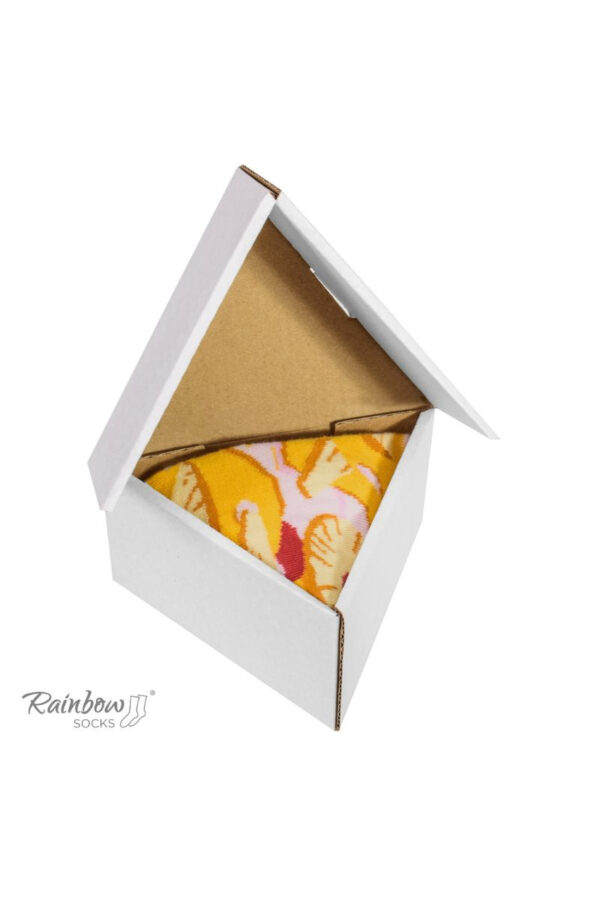 ZOOKSY/RAINBOW SOCKS Rainbow Socks 1 pár Hawaii Pizza Socks