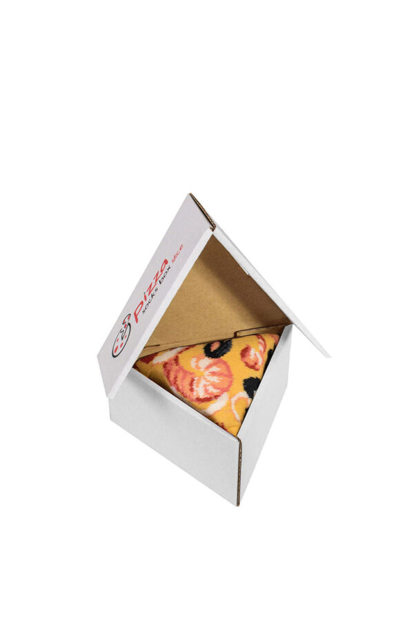 ZOOKSY/RAINBOW SOCKS Rainbow Socks 1 pár Seafood Pizza Socks
