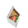 ZOOKSY/RAINBOW SOCKS Rainbow Socks 1 pár olasz pizza zokni