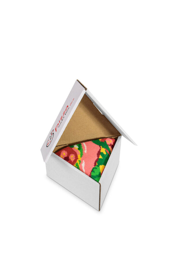 ZOOKSY/RAINBOW SOCKS Rainbow Socks 1 pár olasz pizza zokni
