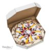 ZOOKSY/RAINBOW SOCKS Rainbow Socks Pizza 4 Pár Capricciosa