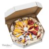 ZOOKSY/RAINBOW SOCKS Rainbow Socks Pizza 4 Pár Hawaii Pepperoni Capricciosa