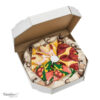 ZOOKSY/RAINBOW SOCKS Rainbow Socks Pizza 4 Pár Hawaii Pepperoni Olasz