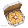 ZOOKSY/RAINBOW SOCKS Rainbow Socks Pizza 4 pár hawaii