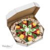 ZOOKSY/RAINBOW SOCKS Rainbow Socks Pizza 4 pár vegetáriánus