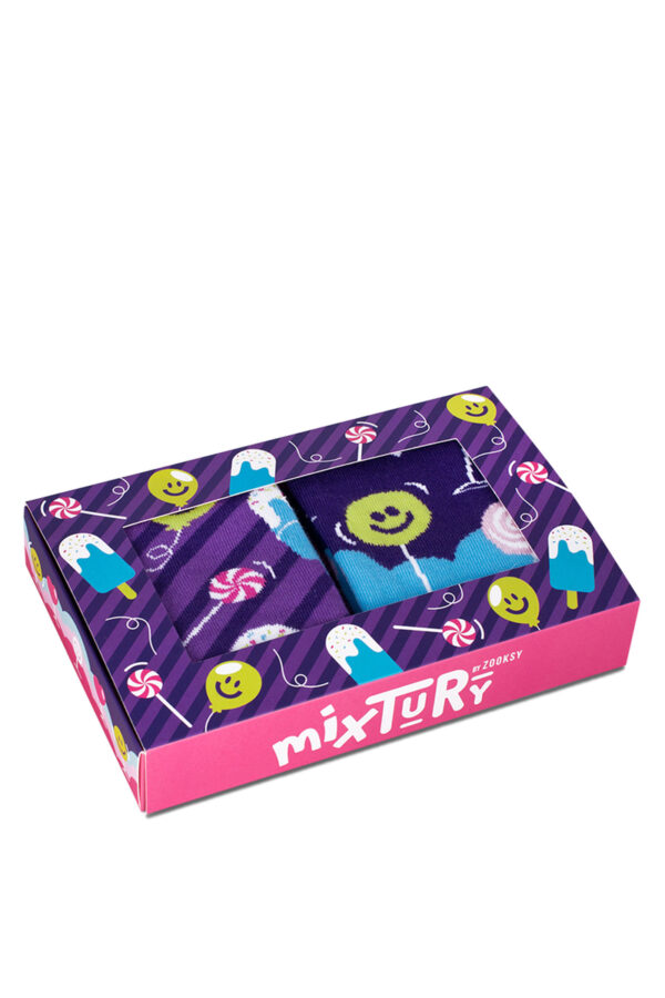 ZOOKSY/RAINBOW SOCKS Szett Gyerekzokni Zooxy mixTURY Sweets