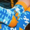 ZOOKSY/RAINBOW SOCKS Zokni PUZZLE Rainbow Socks