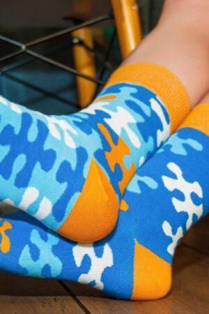 ZOOKSY/RAINBOW SOCKS Zokni PUZZLE Rainbow Socks