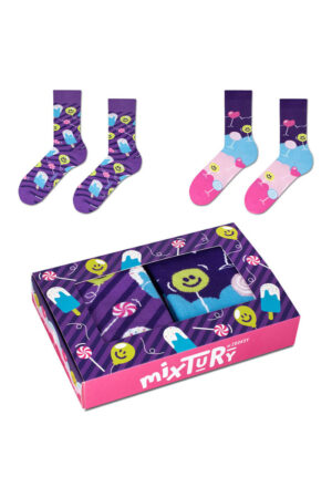 ZOOKSY/RAINBOW SOCKS Zoknikészlet Zooxy mixTURY Sweets 2 Pair
