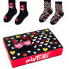 ZOOKSY/RAINBOW SOCKS Zooksy mixTURY szerelmes zoknikészlet gyerekeknek