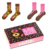 ZOOKSY/RAINBOW SOCKS Zooxy mixTURY fánk zokni készlet 2 pár