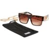 Zakynthos sunglasses with chain