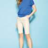 Zaps Woman's Shorts Siva-1