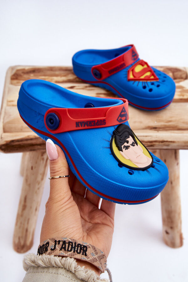 Zaxy Gyermek Crocs Superman Grendene Kids