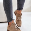 Zazoo 2959 Velúr Oxford cipő