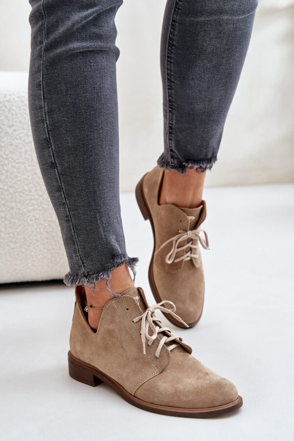 Zazoo 2959 Velúr Oxford cipő