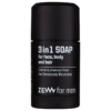 Zew For Men 3 in 1 Soap természetes puha szappan arcra