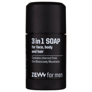 Zew For Men 3 in 1 Soap természetes puha szappan arcra