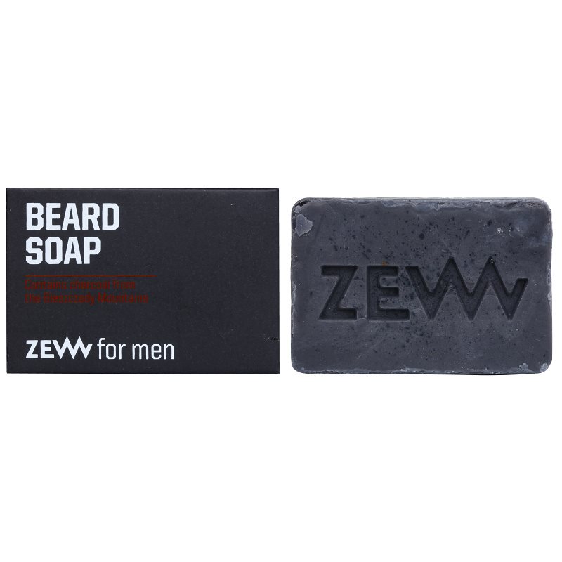 Zew For Men Beard Soap Szilárd szappan az arcra és a szakállra 85 ml-Eredeti