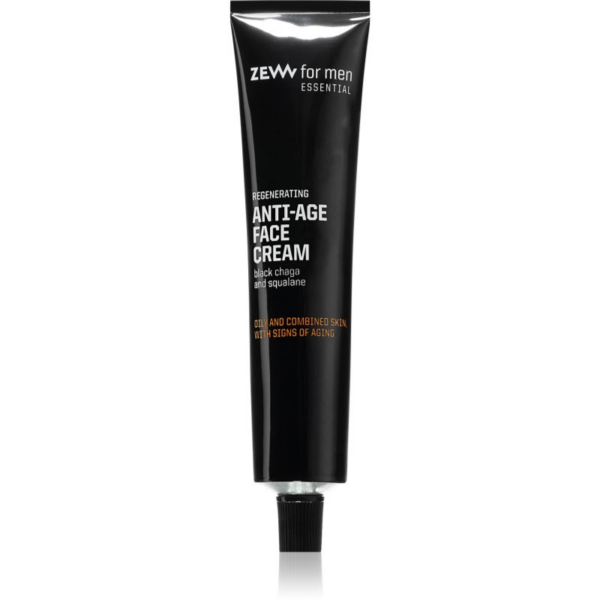 Zew For Men Essential Anti-Age Face Cream megújító krém a bőr öregedése ellen uraknak 50 ml-ár