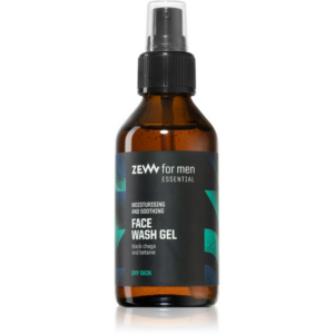 Zew For Men Essential Face Wash Gel hidratáló tisztító gél száraz és érzékeny bőrre 100 ml-ár