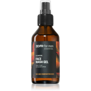 Zew For Men Essential Face Wash Gel tisztító gél kombinált és zsíros bőrre uraknak 100 ml-ár