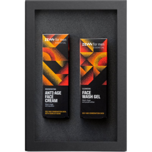 Zew For Men Essential Regenerating and Cleansing Set arcápoló szett uraknak
