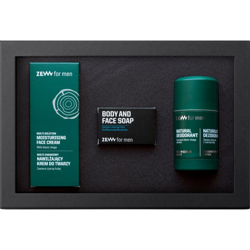 Zew For Men Everyones set szett testre és arcra uraknak
