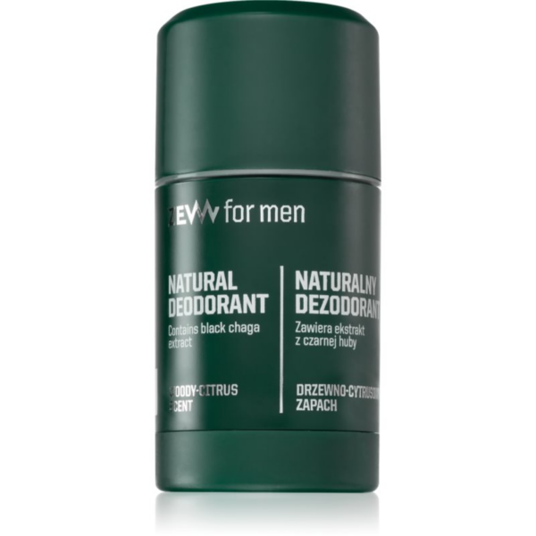 Zew For Men Natural Deodorant golyós dezodor 80 g-ár