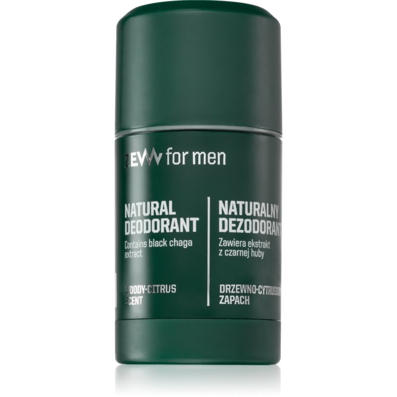 Zew For Men Natural Deodorant golyós dezodor 80 g-ár