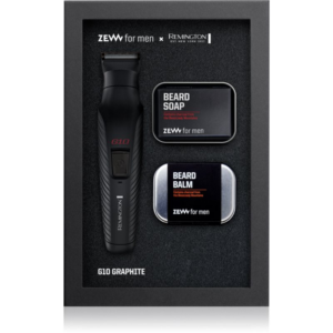 Zew For Men Remington G10 Graphite szőrnyírő szett szakállra és testre-ár