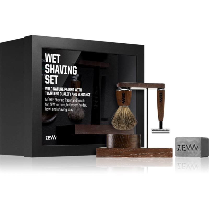 Zew For Men Wet Shaving Set ajándékszett szakállra-Ár