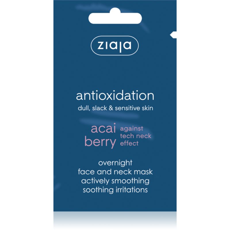 Ziaja Acai Berry éjszakai arcmaszk 7 ml-Eredeti