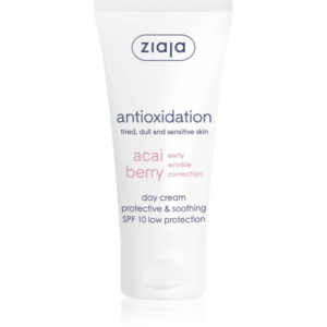Ziaja Acai Berry nyugtató nappali krém SPF 10 50 ml-Eredeti