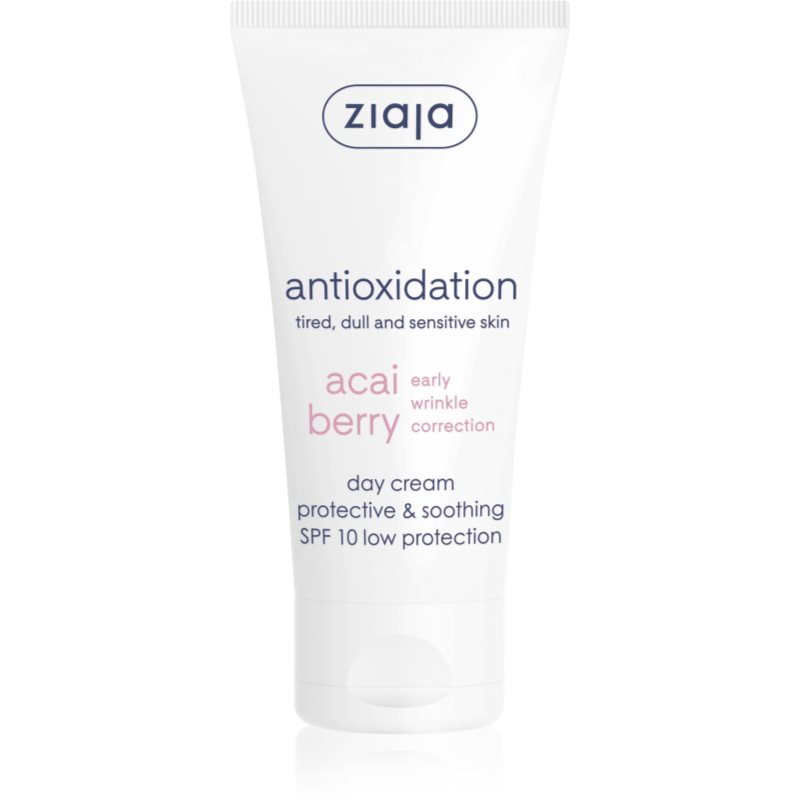 Ziaja Acai Berry nyugtató nappali krém SPF 10 50 ml-Eredeti