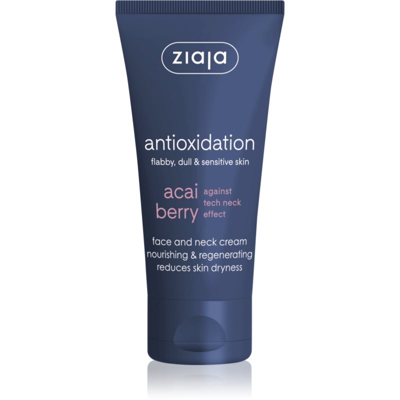 Ziaja Acai Berry tápláló regeneráló krém az arcra és a nyakra 50 ml-Eredeti