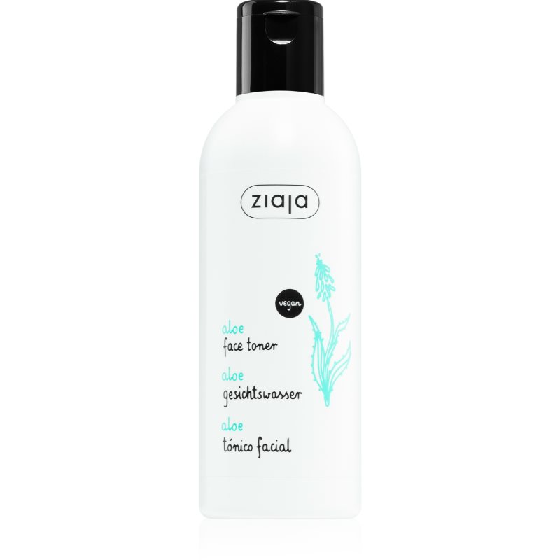 Ziaja Aloe gyengéd arctonikum Aloe Vera tartalommal 200 ml-Eredeti