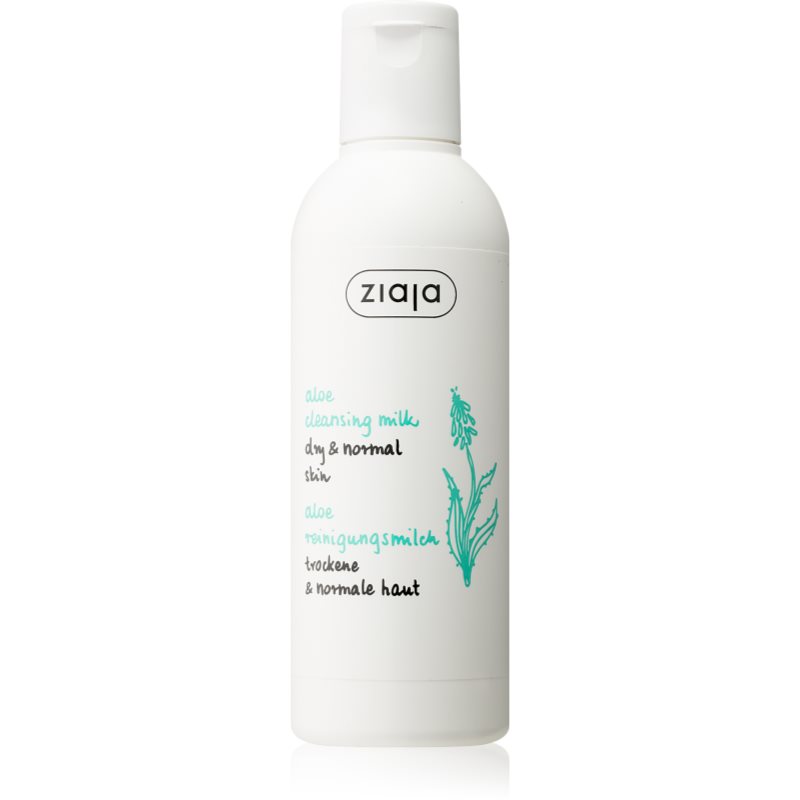 Ziaja Aloe tisztító arctej 200 ml-Eredeti