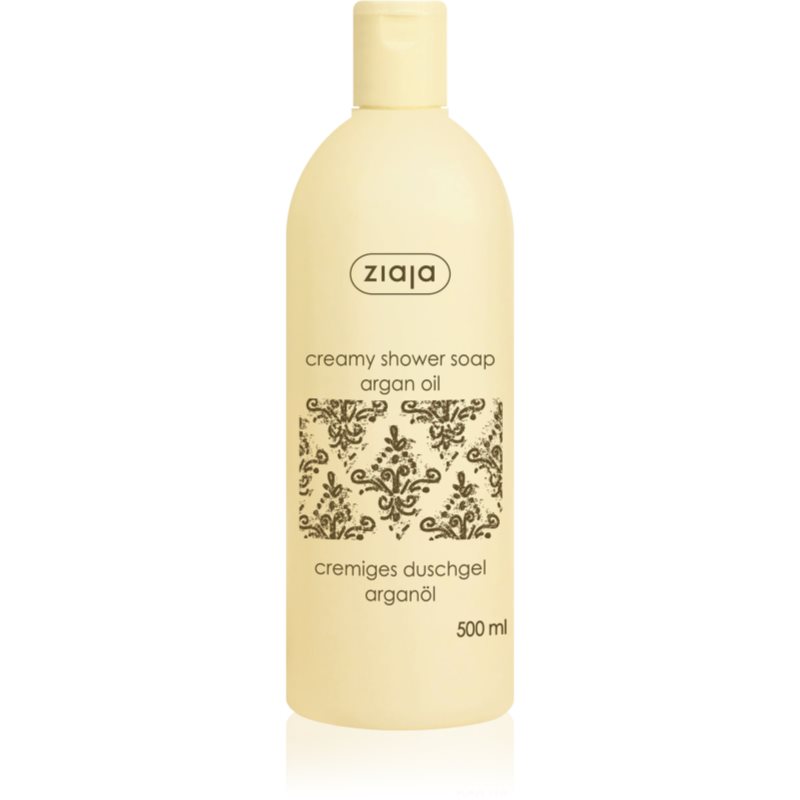 Ziaja Argan Oil tápláló krémszappan 500 ml-Eredeti