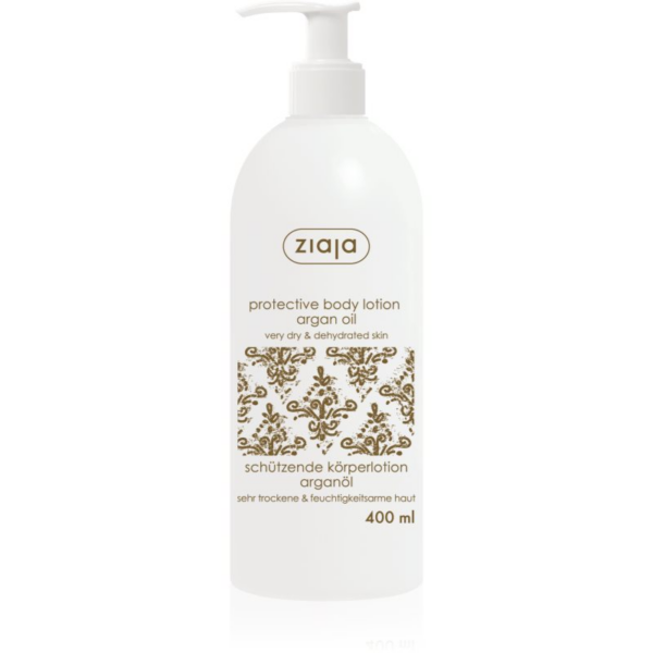 Ziaja Argan Oil védő tej testre 400 ml-Eredeti