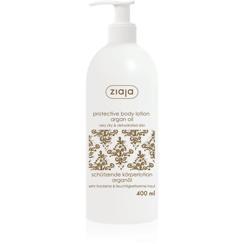 Ziaja Argan Oil védő tej testre 400 ml-Eredeti