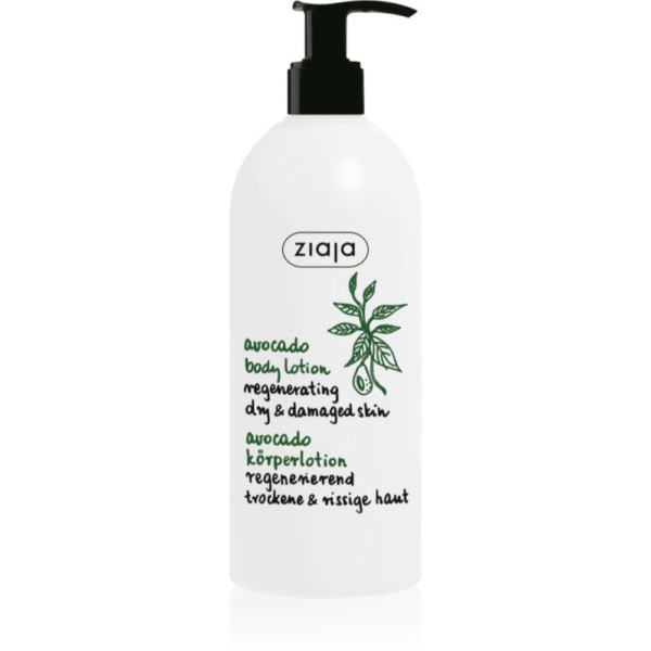 Ziaja Avocado regeneráló testápoló tej 400 ml-Eredeti