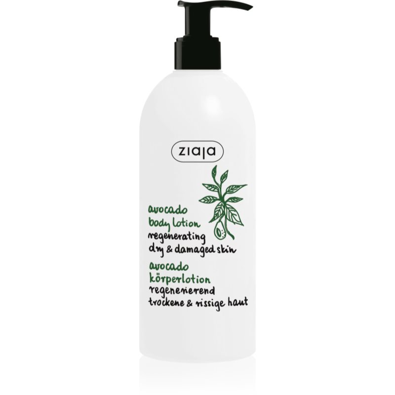Ziaja Avocado regeneráló testápoló tej 400 ml-Eredeti