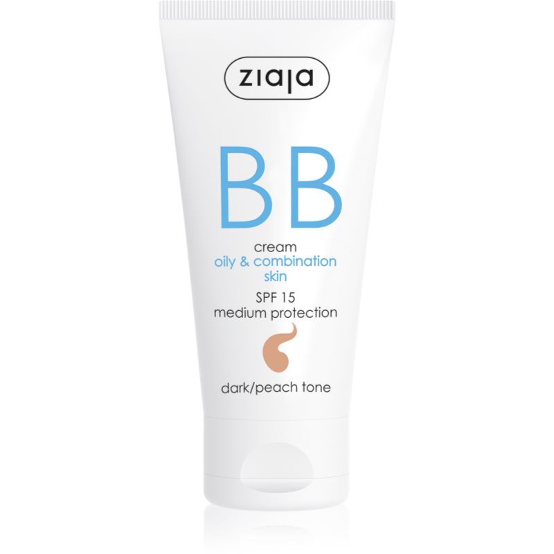 Ziaja BB Cream BB krém a bőrhibákra árnyalat Dark Peach 50 ml-Eredeti